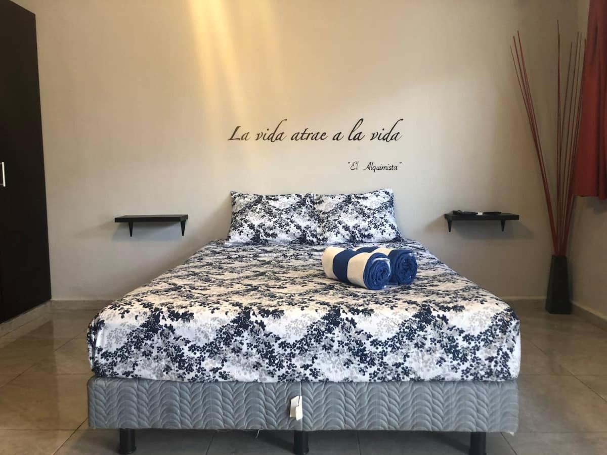 Mayan Caribe Apart-Hotel 普拉亚卡门 外观 照片