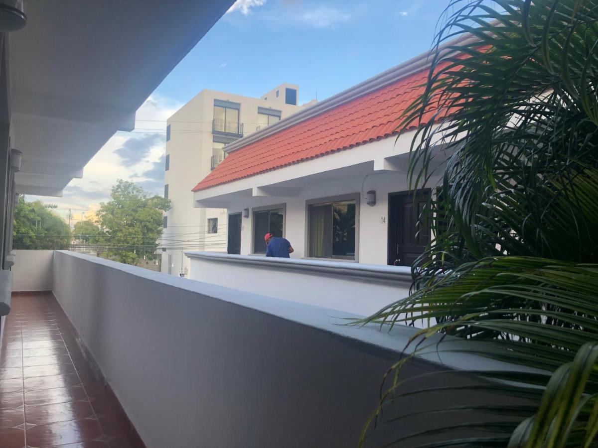 Mayan Caribe Apart-Hotel 普拉亚卡门 外观 照片