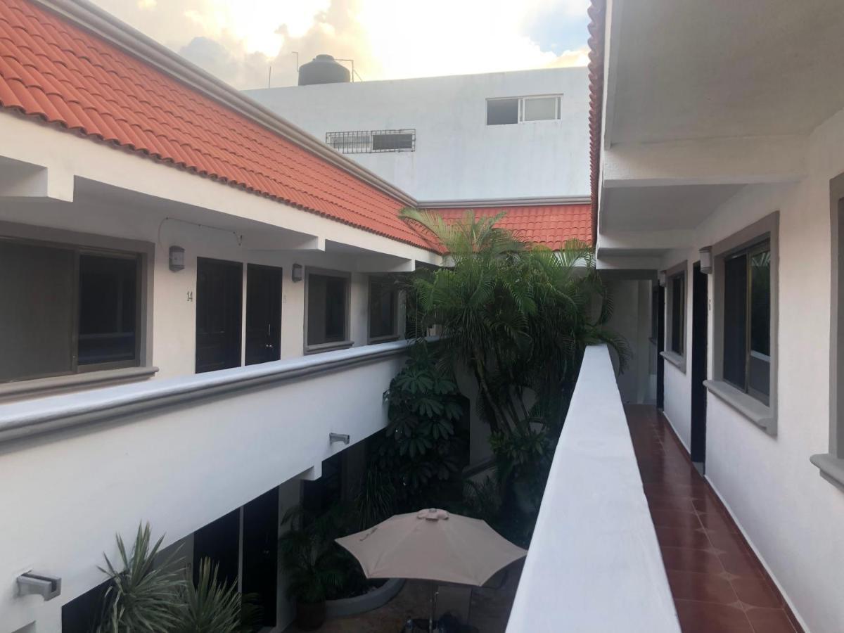 Mayan Caribe Apart-Hotel 普拉亚卡门 外观 照片