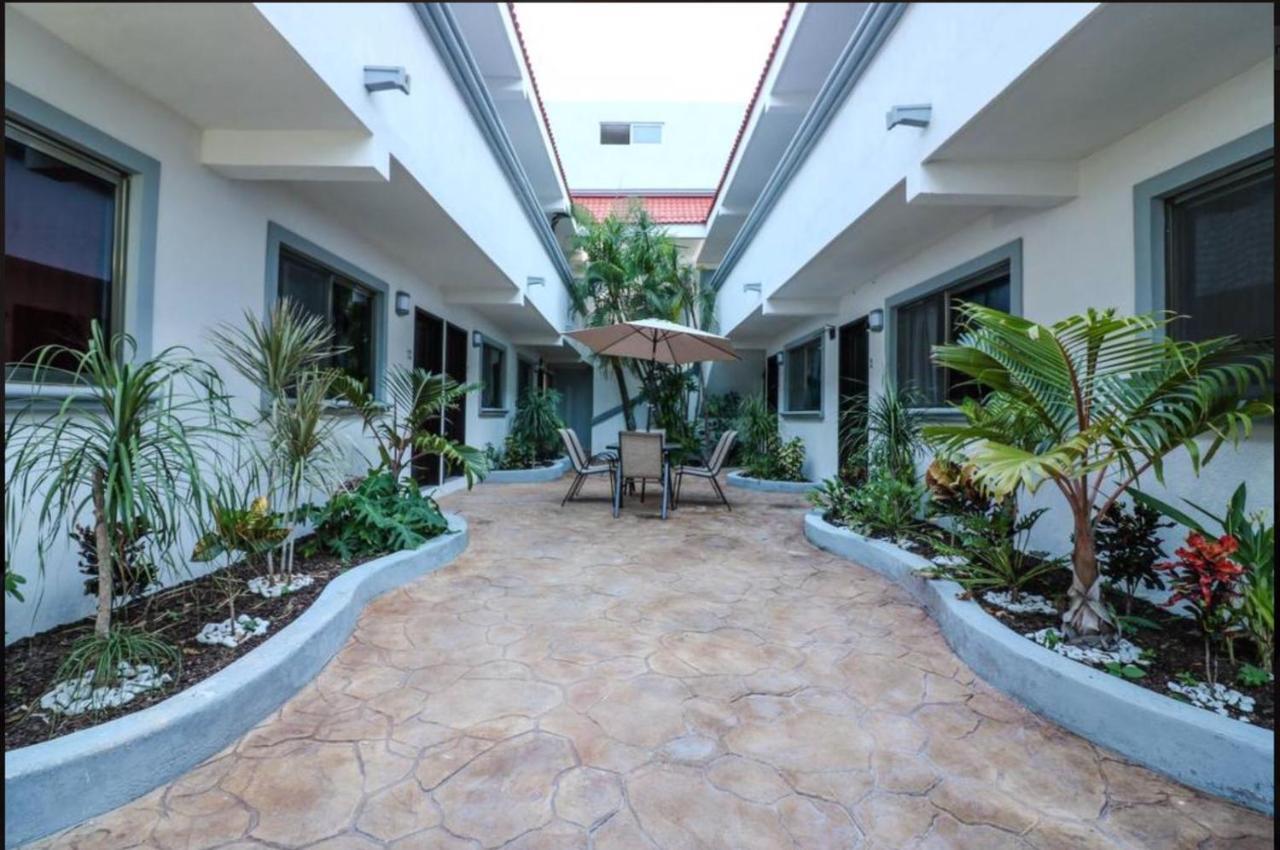 Mayan Caribe Apart-Hotel 普拉亚卡门 外观 照片