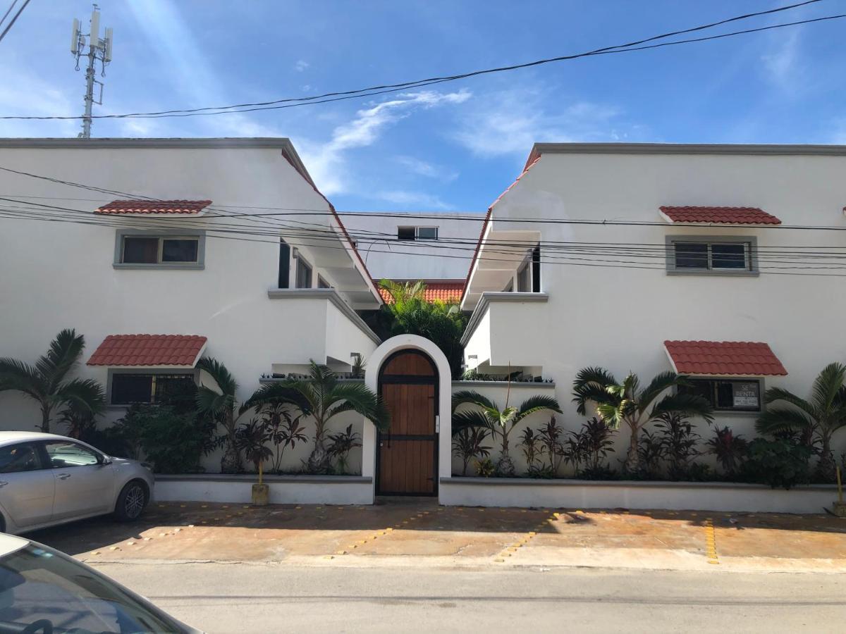 Mayan Caribe Apart-Hotel 普拉亚卡门 外观 照片
