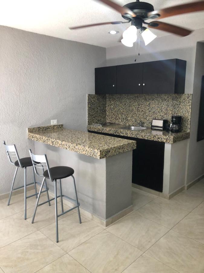 Mayan Caribe Apart-Hotel 普拉亚卡门 外观 照片