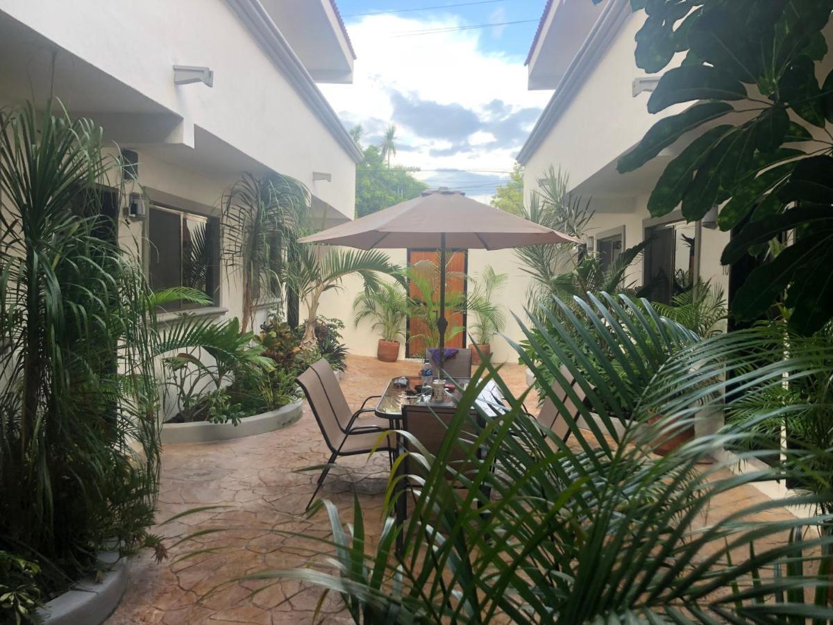 Mayan Caribe Apart-Hotel 普拉亚卡门 外观 照片
