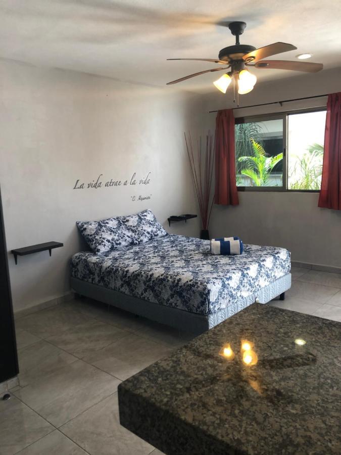 Mayan Caribe Apart-Hotel 普拉亚卡门 外观 照片