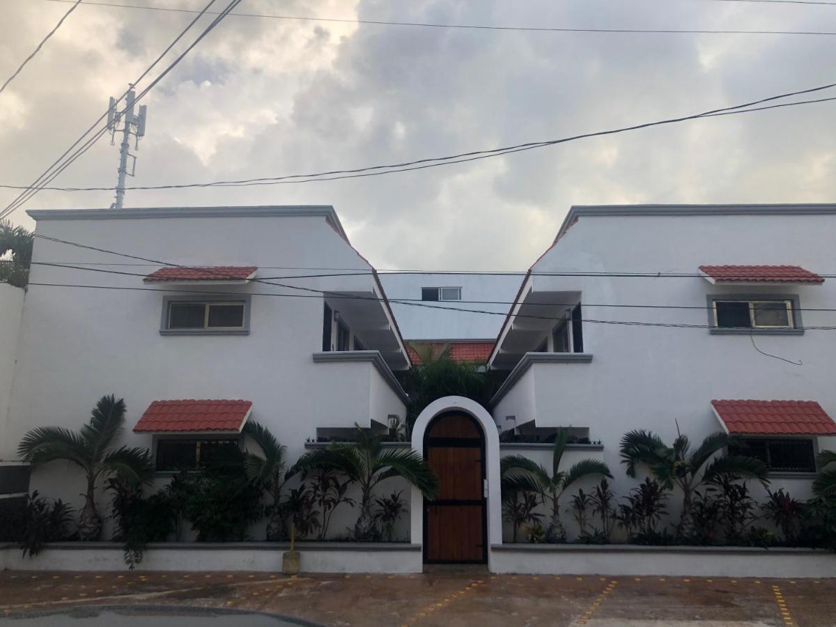 Mayan Caribe Apart-Hotel 普拉亚卡门 外观 照片